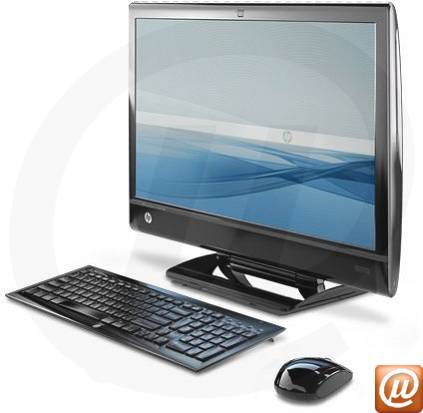 LK732LA - Desktop-PC All-in-One com tela de toque TouchSmart Business Elite HP 9300 Intel Core i3-2100 (3.10GHz) 4GB 500GB 23" LED DVD-RW Windows 7 Professional (Substitui LY976LA#AC4)